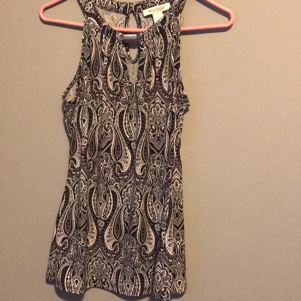Dressy tank top